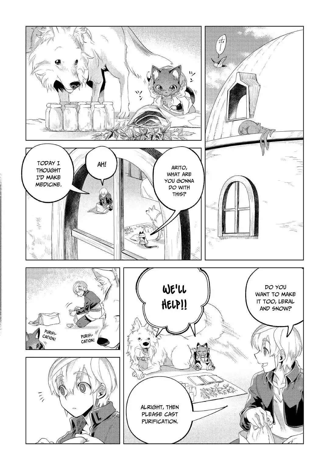 Mofumofu to Isekai Slow Life o Mezashimasu Chapter 26 9